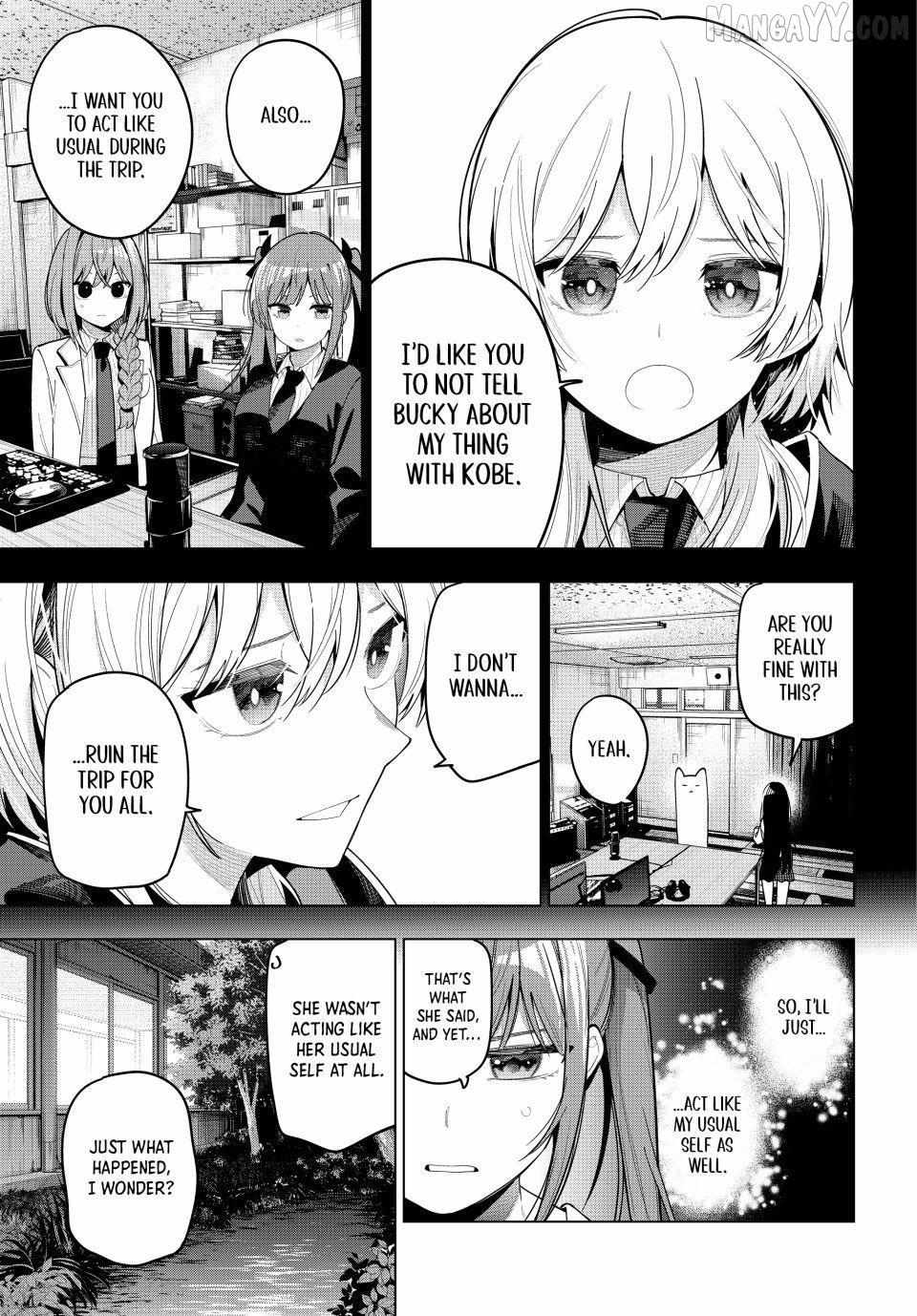 Mayonaka Heart Tune Chapter 94 image 12